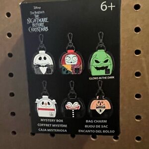 Disney Nightmare Before Christmas Bag Charms
